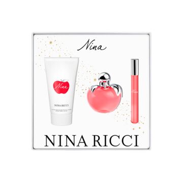 Nina Eau de Toilette 3-Piece Gift Set