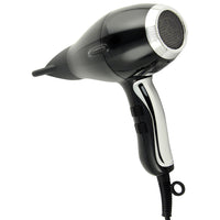 3900 Healthy Ionic Hair Dryer, Black & Silver