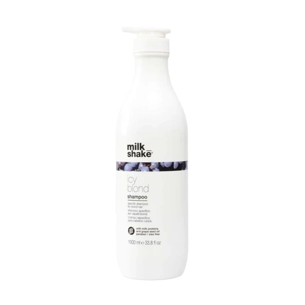 Icy Blond Shampoo for blonde hair