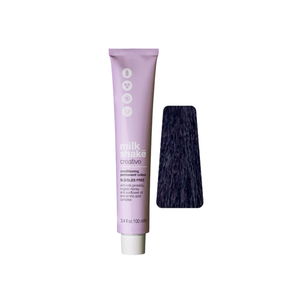 Creative Color Permanent cream hair color 1V Black violet