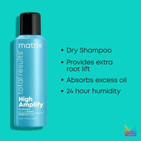 Total Results High Amplify Dry Shampoo