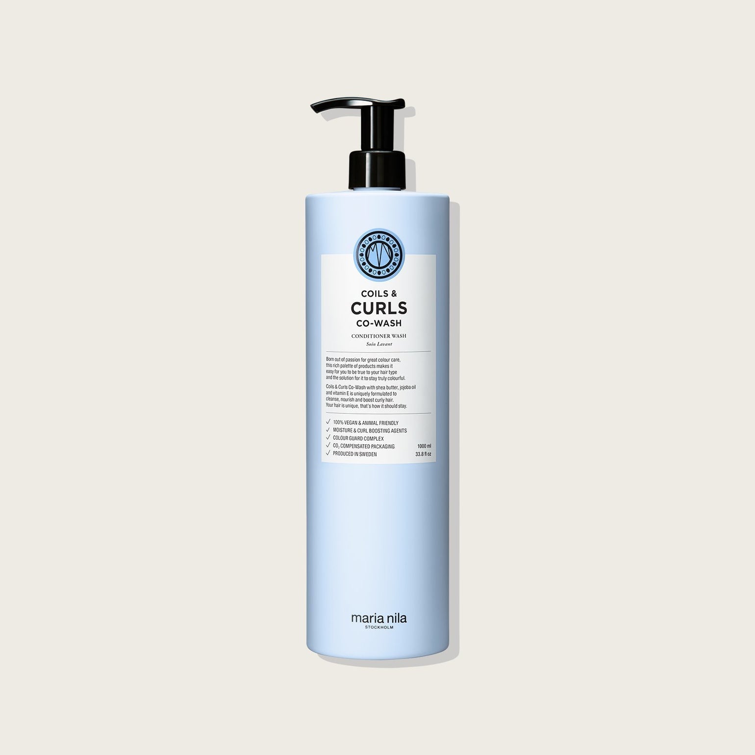 Coils & Curls Co Wash Conditioner Wash