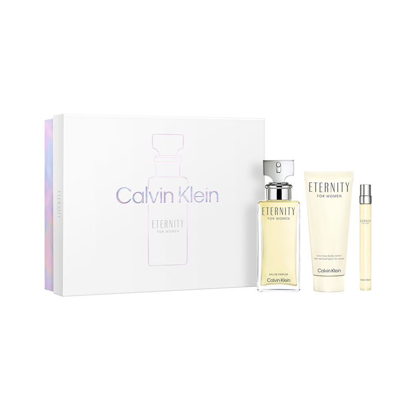 Eternity for women Eau de parfum gift set