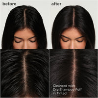 Style + Treat Dry Shampoo Puff Brunette