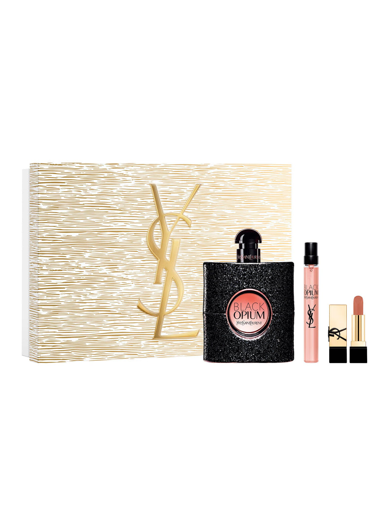 Black Opium Eau de parfum 3 Piece gift set Women