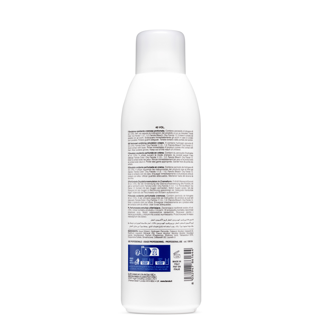 Perfumed Hydrogen Peroxide 40 Volume 12%