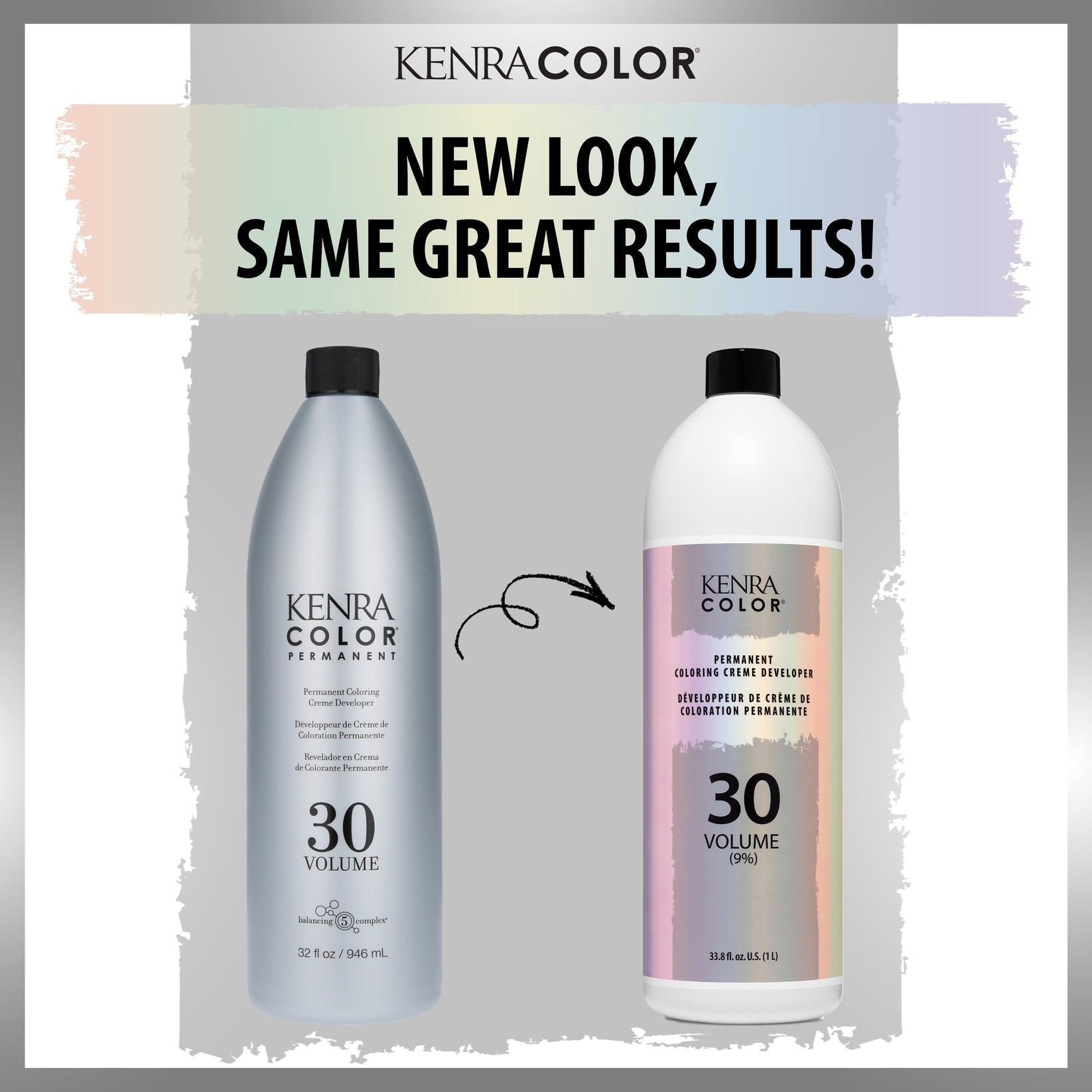 Permanent Coloring Creme Developer 30 Volume