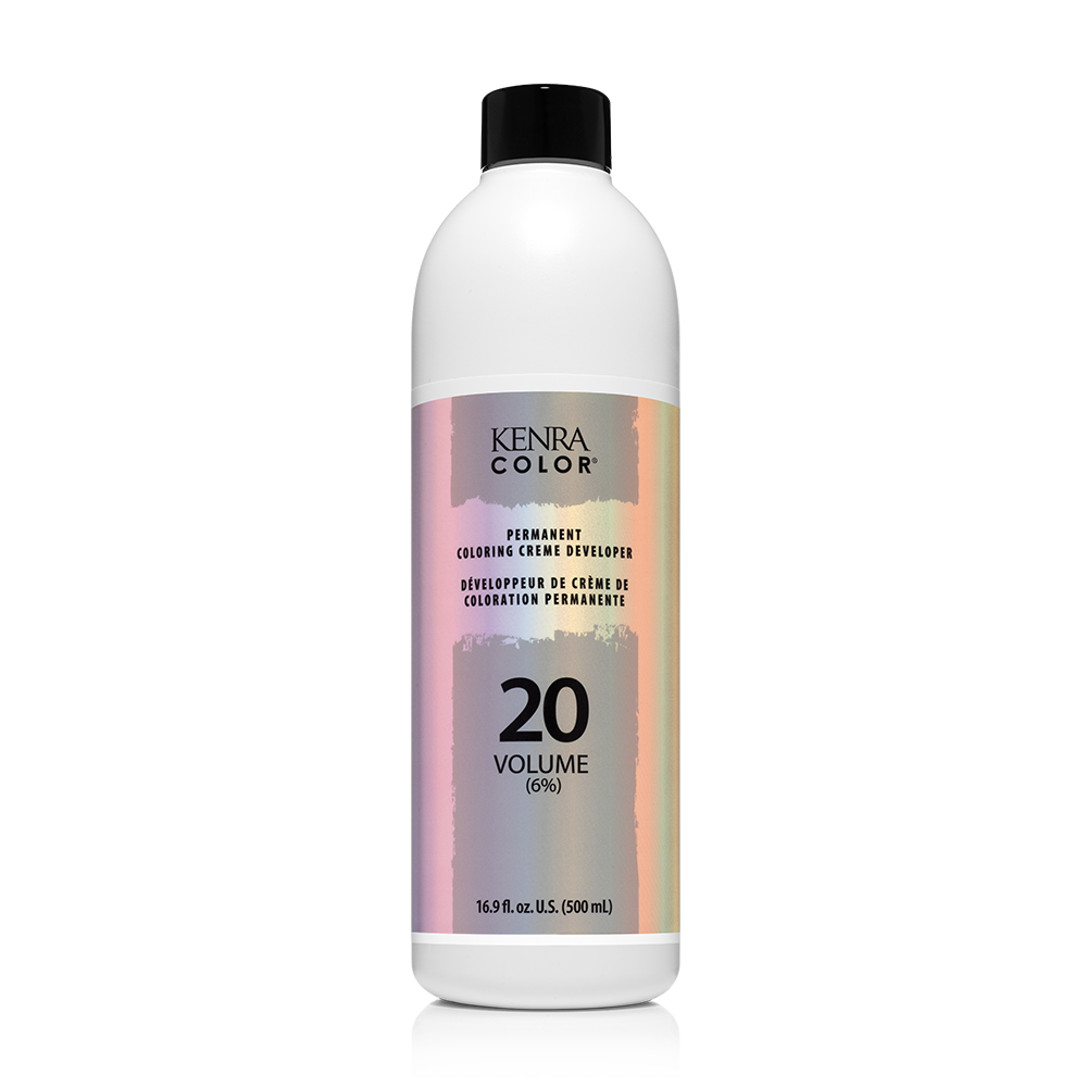 Permanent Coloring Creme Developer 20 Volume