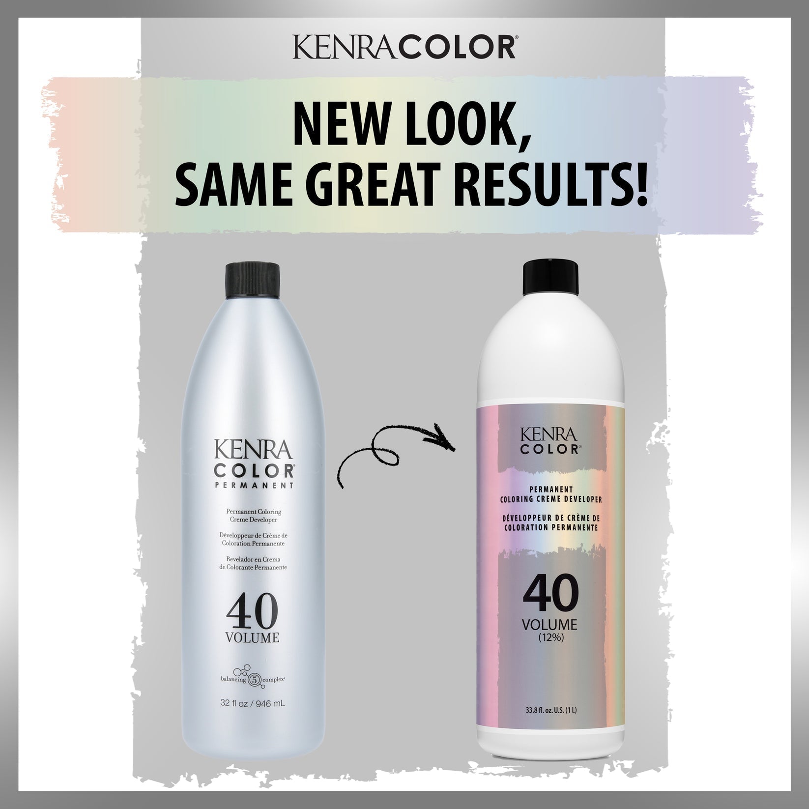 Permanent Coloring Creme Developer 40 Volume
