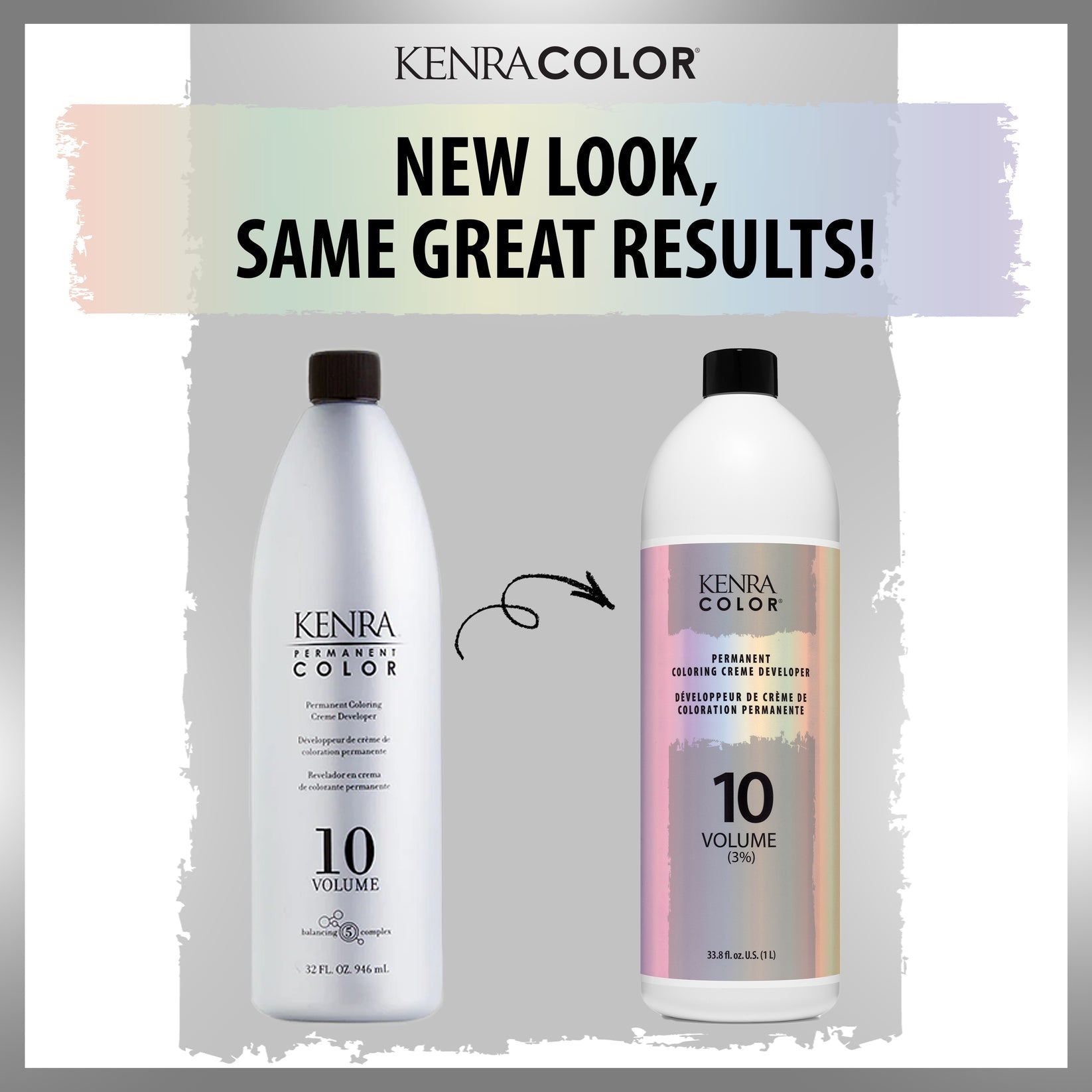 Permanent Coloring Creme Developer 10 Volume