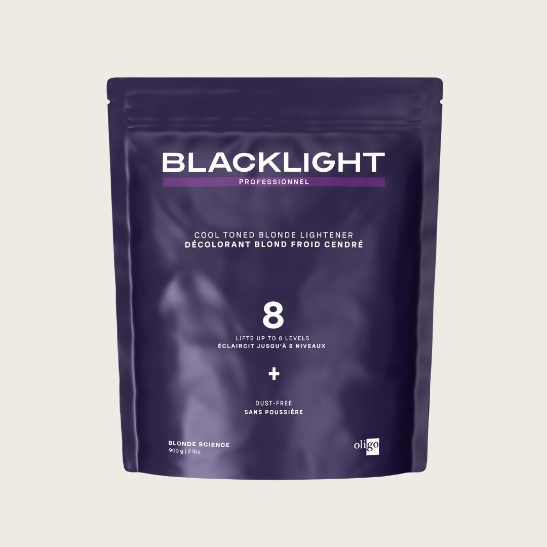 Blacklight Cool Toned Blonde Lightener