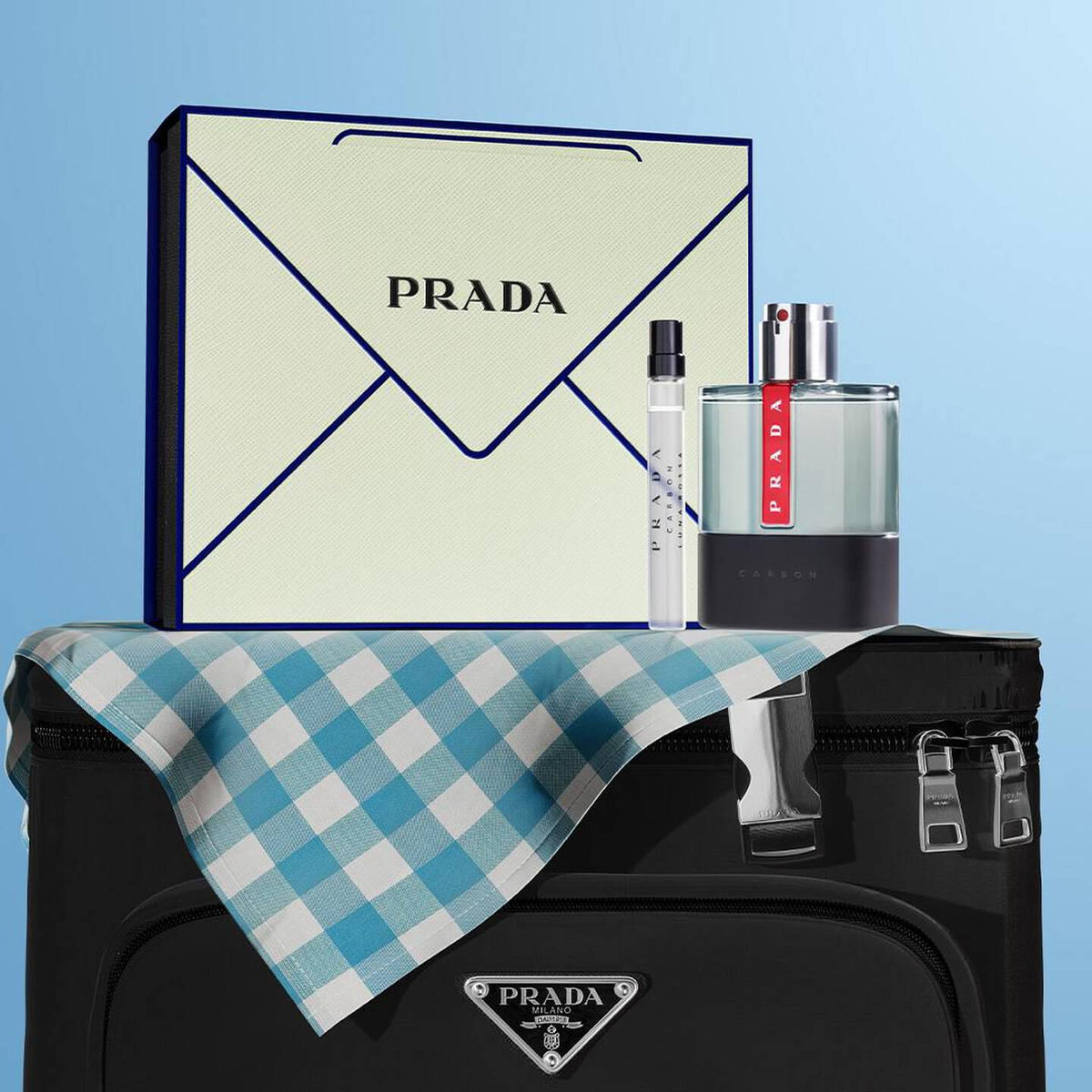 Luna Rossa Carbon Eau de Toilette Set