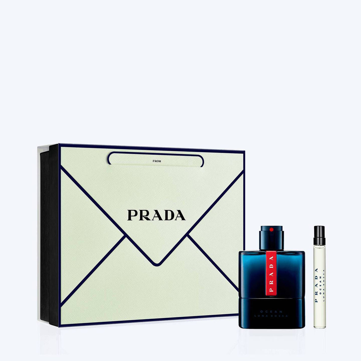 Luna Rossa Ocean Eau De Toilette Set