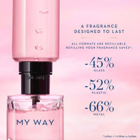 My Way Eau De Parfum Trio Set