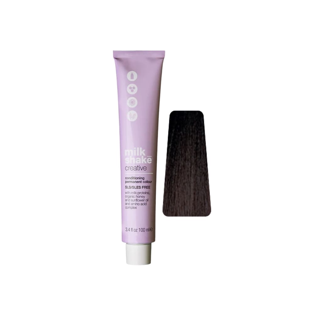 Creative Color Permanent cream hair color 3BV Dark Brown Mocha Violet