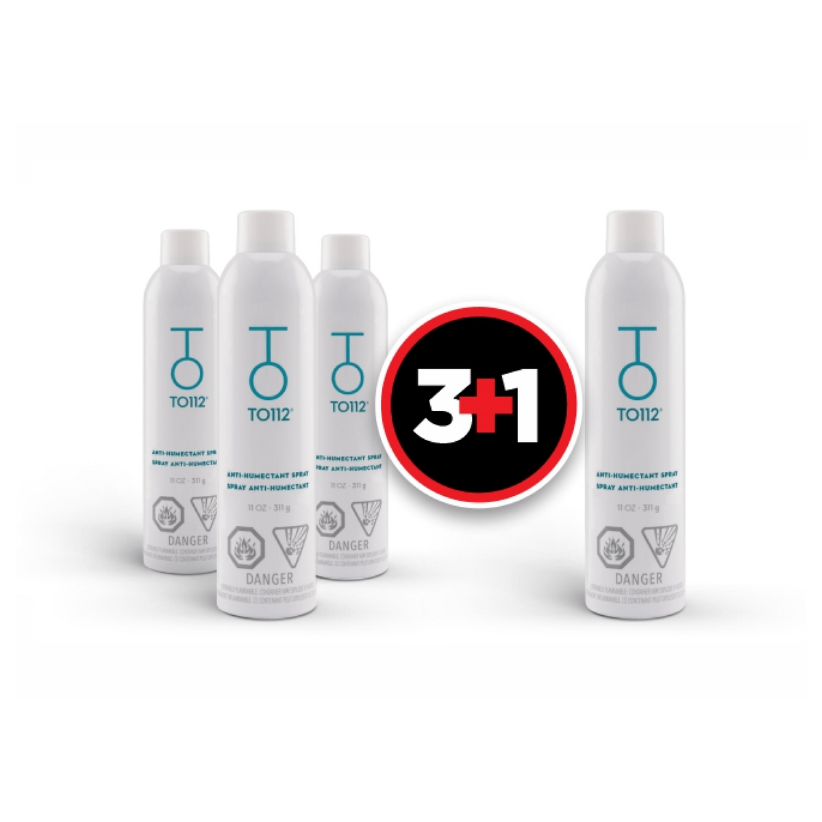 3+1 Anti-Humectant Spray