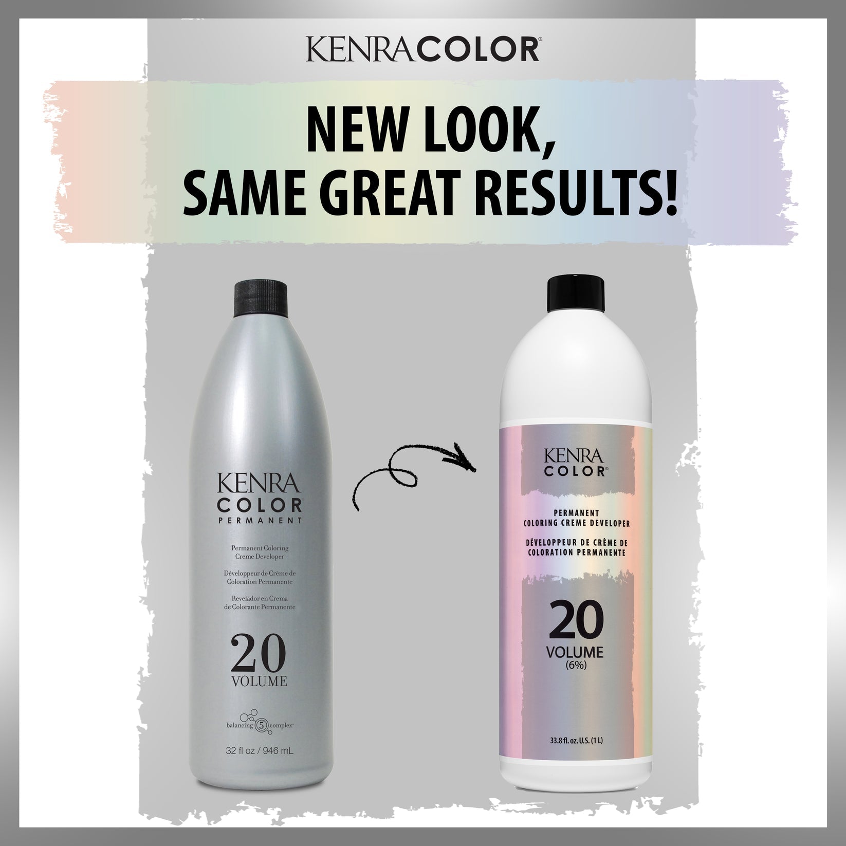 Permanent Coloring Creme Developer 20 Volume