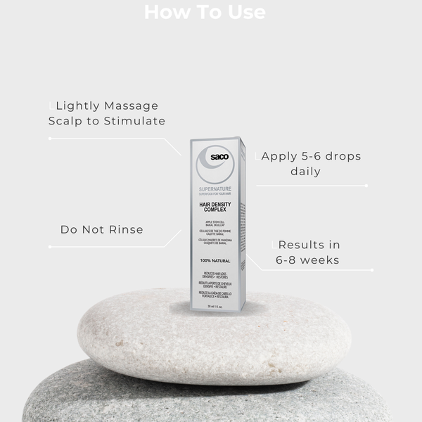 Hair Density Complex Natural Hair loss Treatment