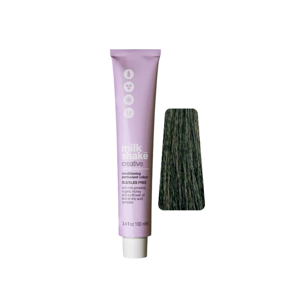 Creative Color Permanent cream hair color 4AA Intense medium ash brown