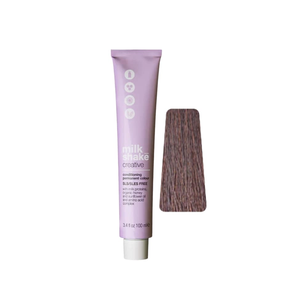 Creative Color Permanent cream hair color 4CGA  Medium Ashy Copper Golden Brown