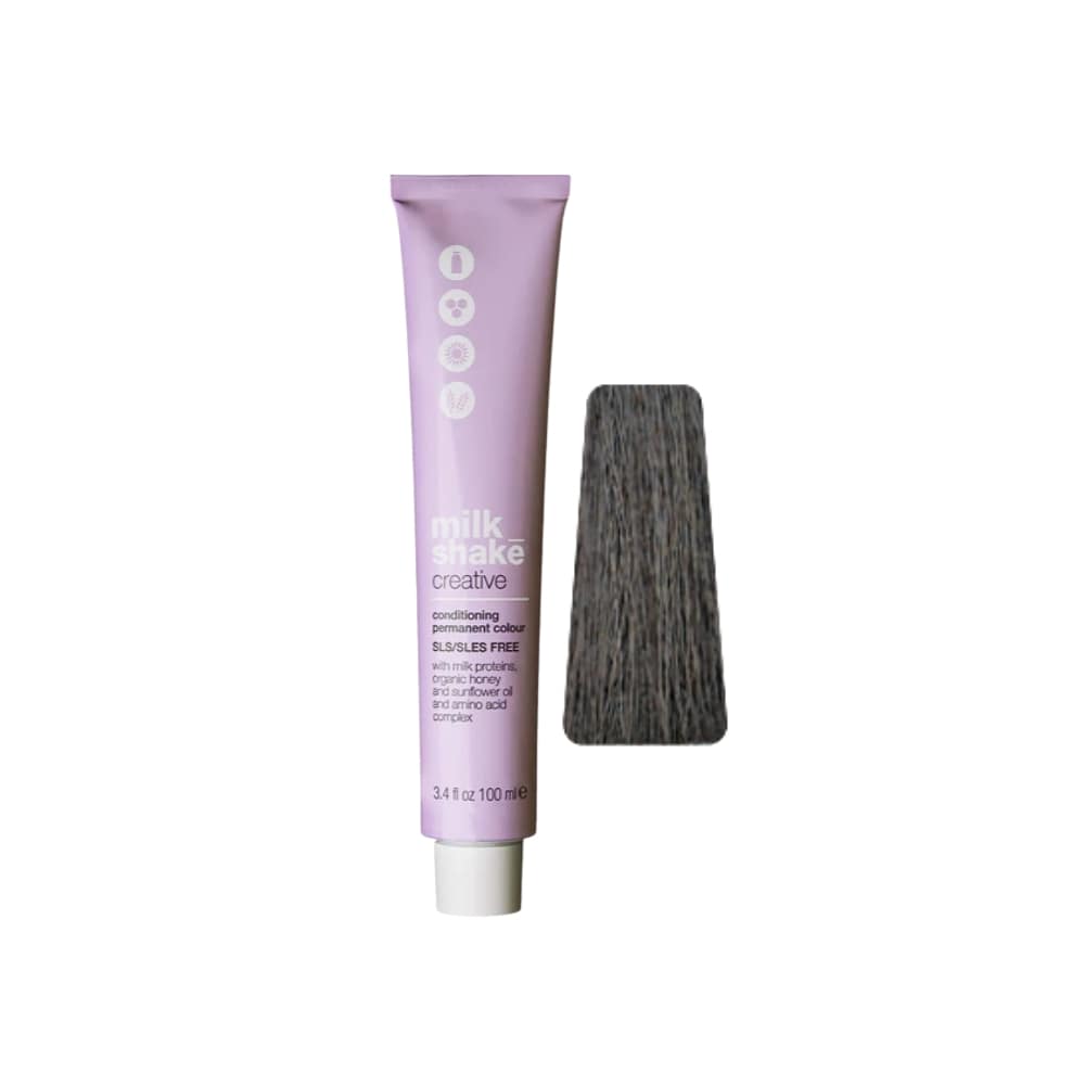 Creative Color Permanent cream hair color 4NA Medium Ash Brown