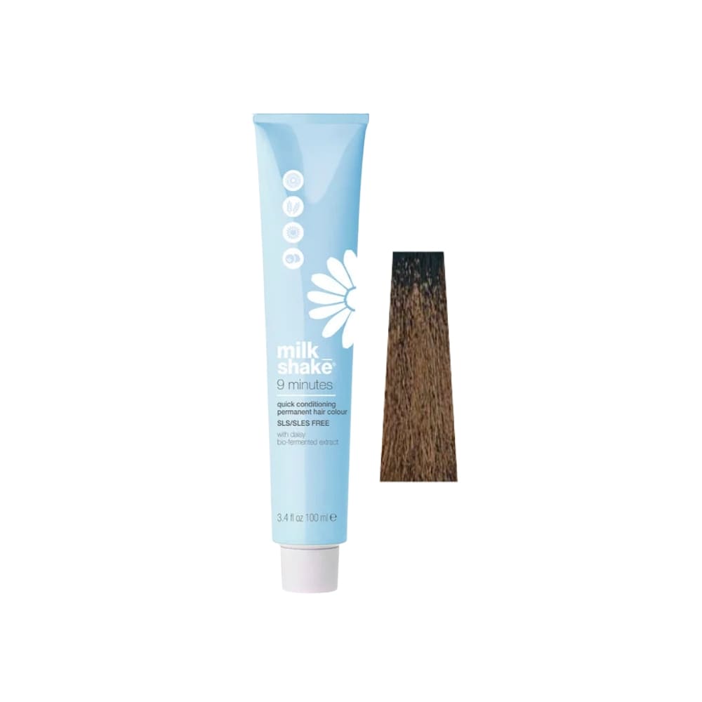 9 Minutes Color Permanent cream coloring 4NN Medium Brown
