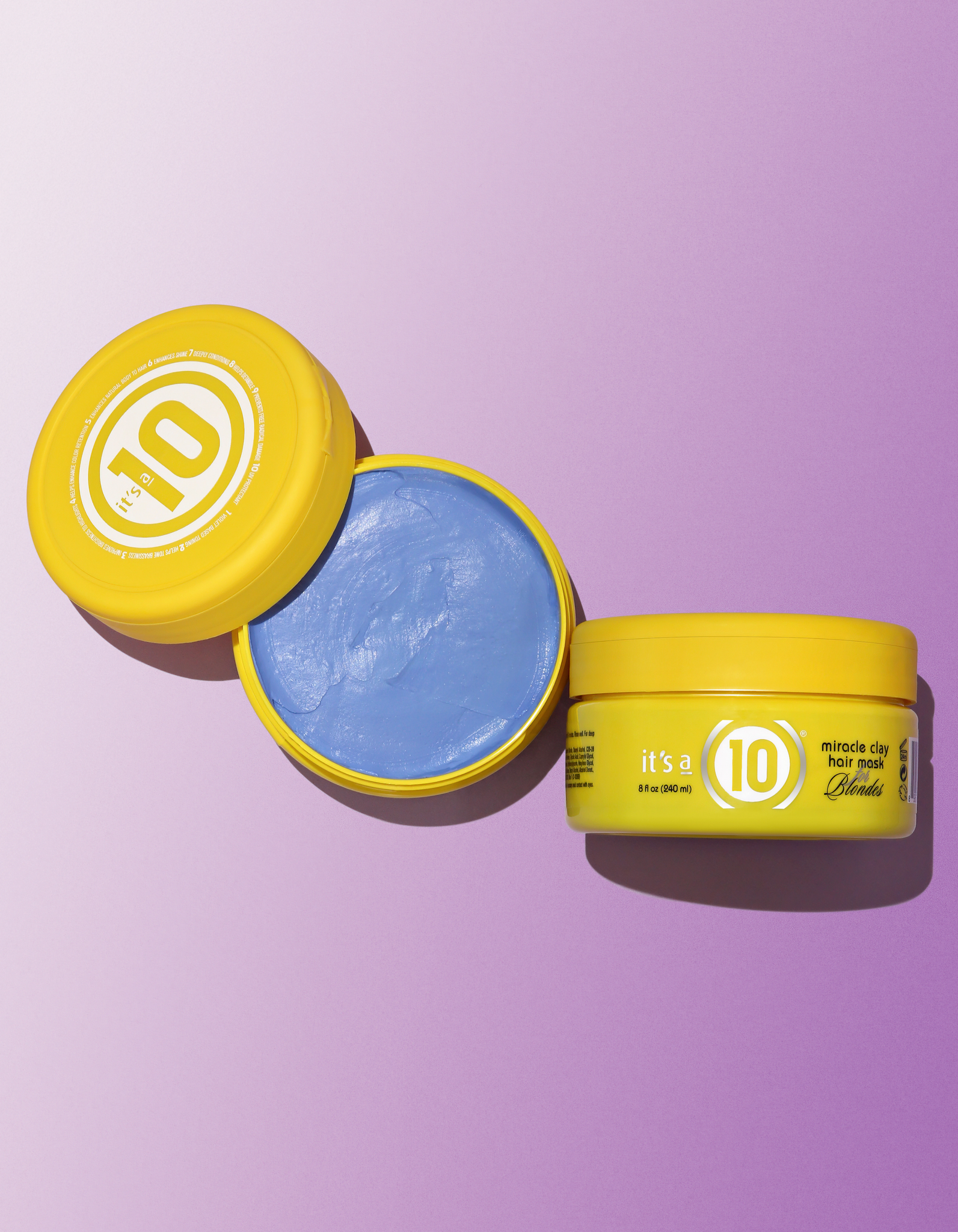 Miracle Clay Hair Mask For Blondes