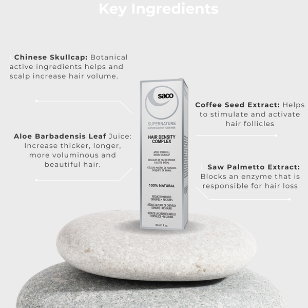 Hair Density Complex Natural Hair loss Treatment