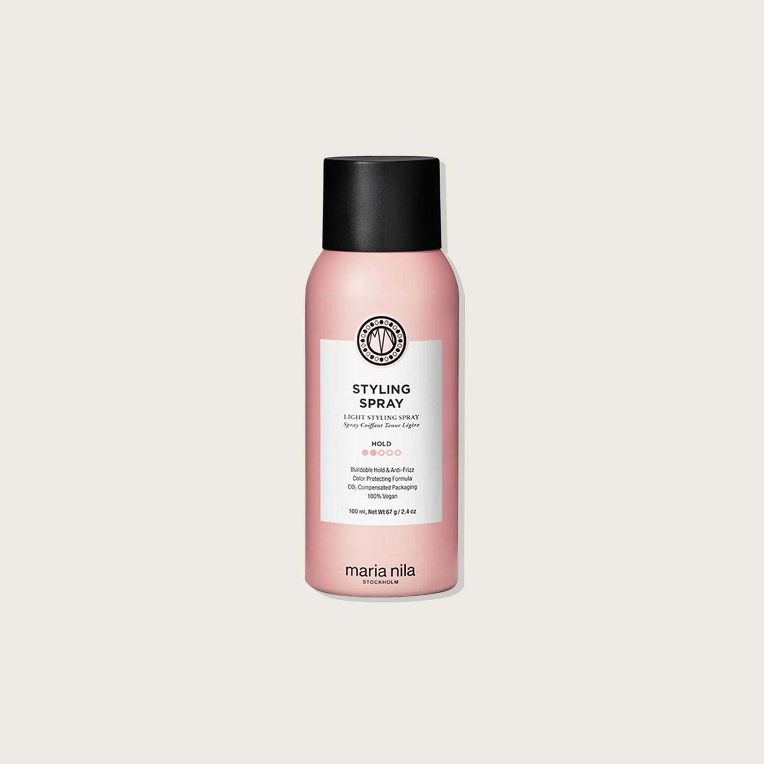 Styling Spray Buildable Hold & Anti Frizz