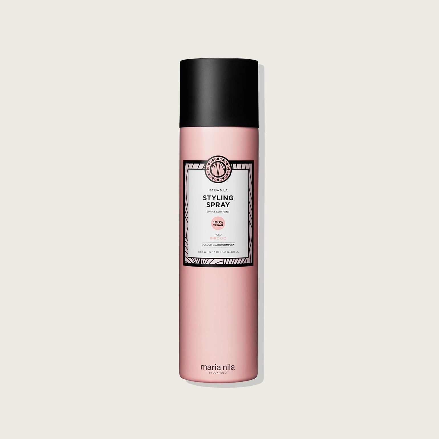 Styling Spray Buildable Hold & Anti Frizz