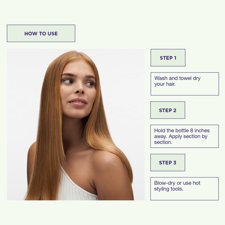 Thermo-Protective Cream Spray