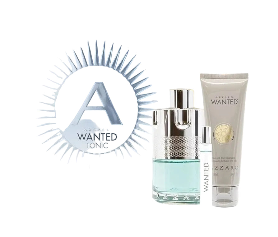 Wanted Tonic Eau de Toilette 3 Piece Gift set