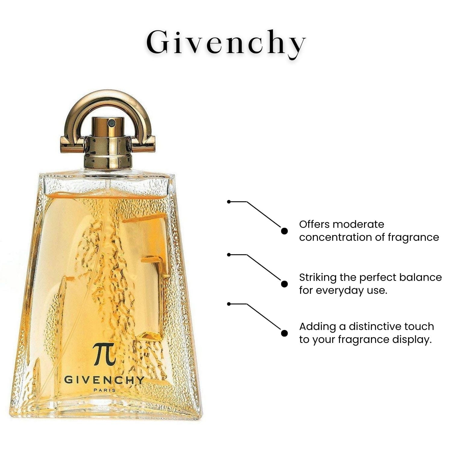 Pi by for Men Eau De toilette Spray