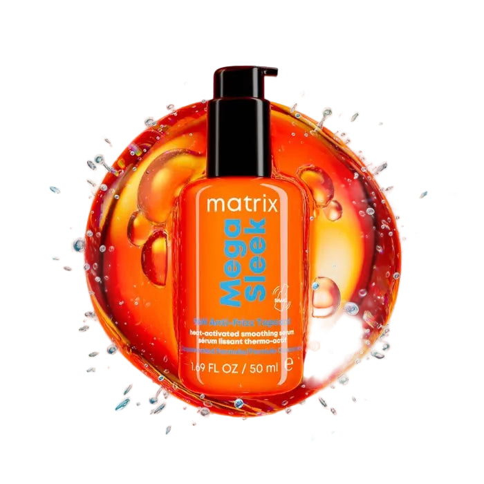 Sérum Top Coat Mega Sleek Résultats Total