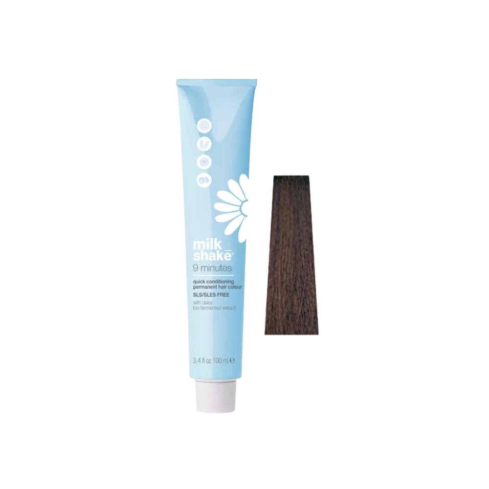 9 Minutes Color 5AC Permanent Cream Color Intense Light Copper Brown