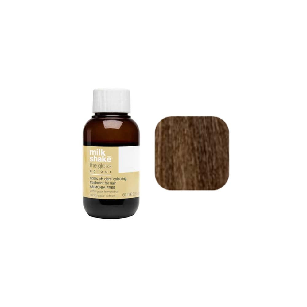 The Gloss Colour Semi-permanent liquid hair color 5BA Light Ash Mocha Brown