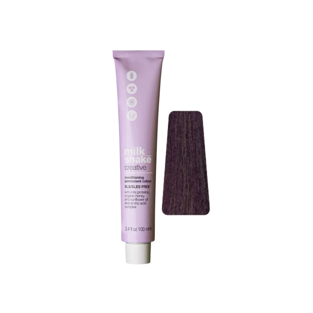 Creative Color Permanent cream hair color 5BV Light Brown Mocha Violet