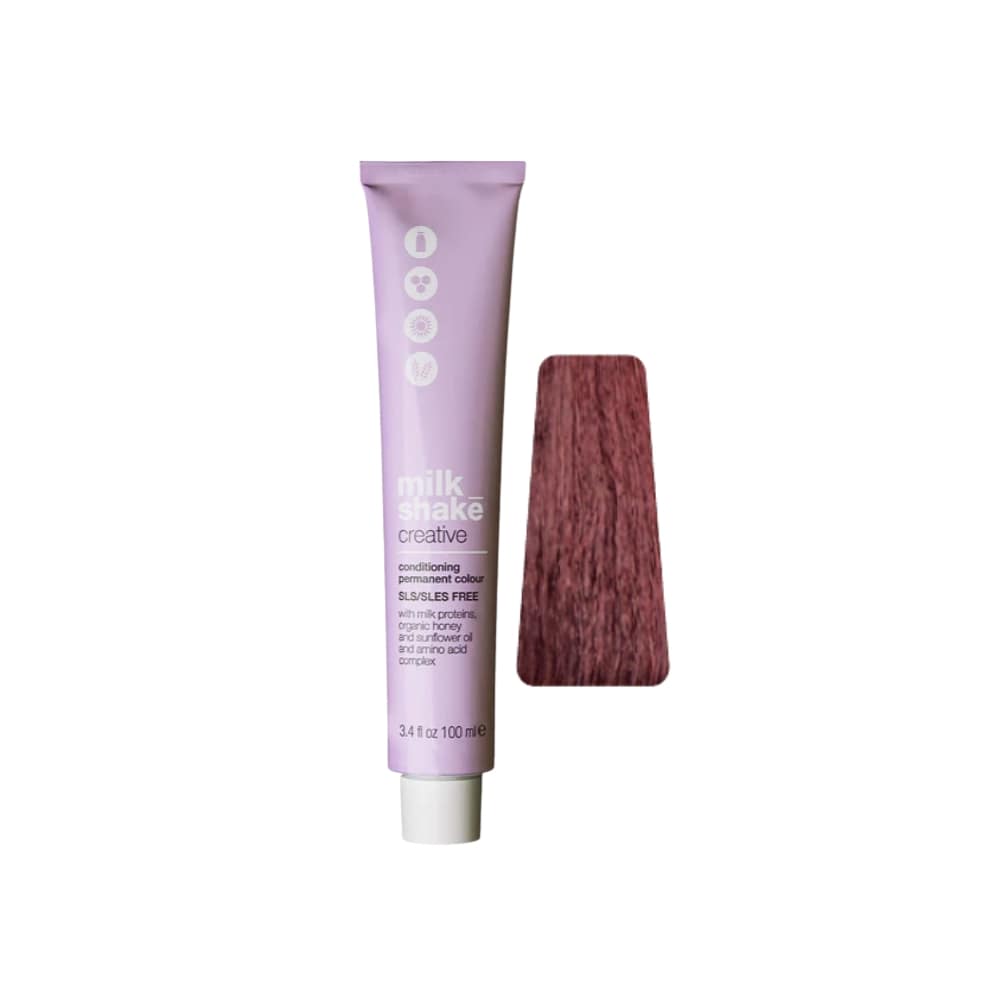 Creative Color Permanent cream hair color 5M Light Mahogany Brown