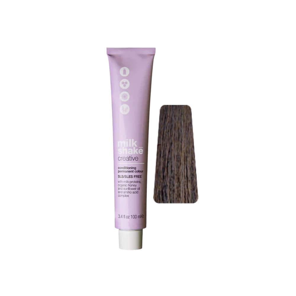 Creative Color Permanent cream hair Color 5NA Light Ash Brown