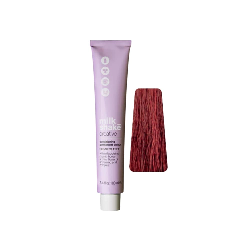 Creative Color Permanent cream hair Color 5RR Light brown intense red