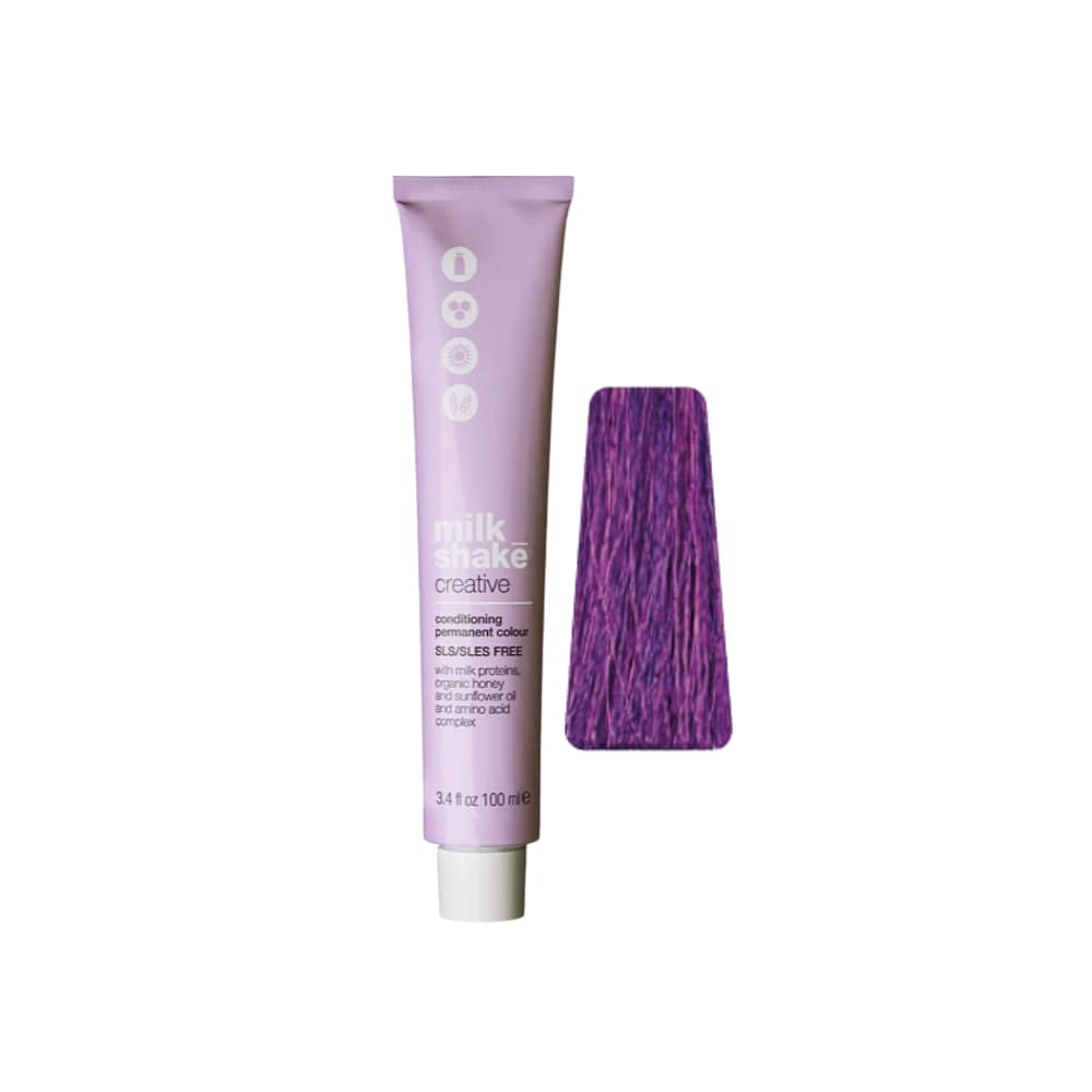 Creative Color Permanent cream hair Color 5VV Light brown intense violet