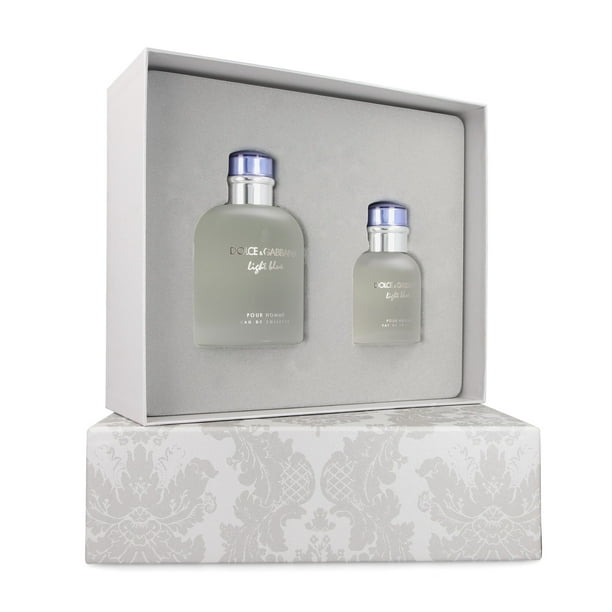 Light Blue Pour Homme Eau de Toilette 2 Piece Gift Set
