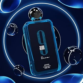 9am Dive eau de parfum