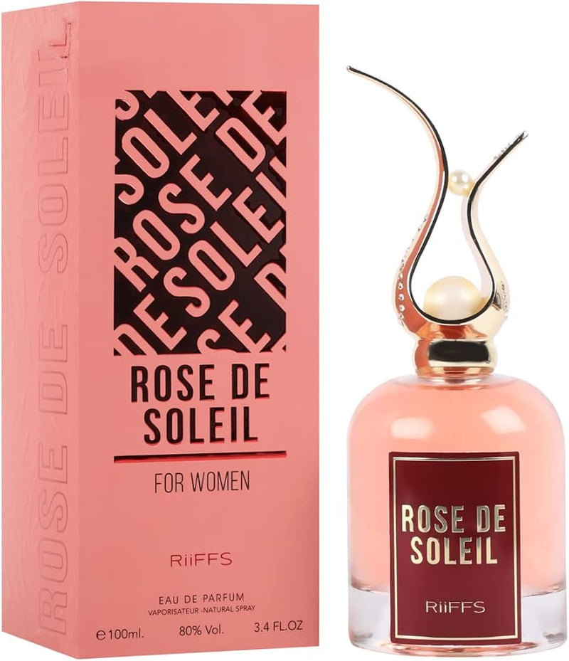 Rose de soleil for women eau de parfum