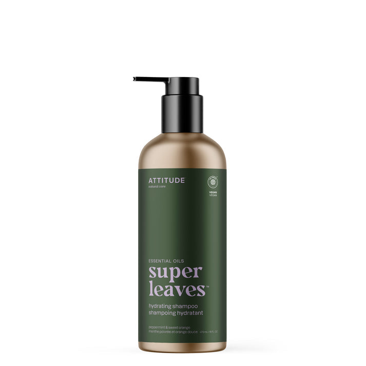 Hydrating Shampoo - Peppermint and Sweet Orange