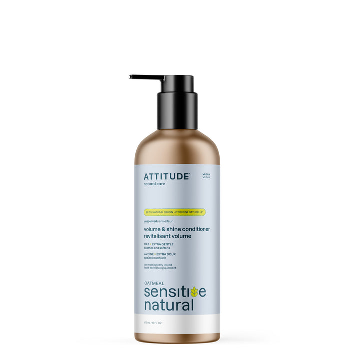 Unscented Gentle, Natural Volumizing Conditioner - Unscented