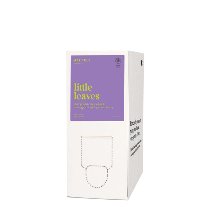 Shampoo and Body Wash For Babies and Children Pear and Vanilla