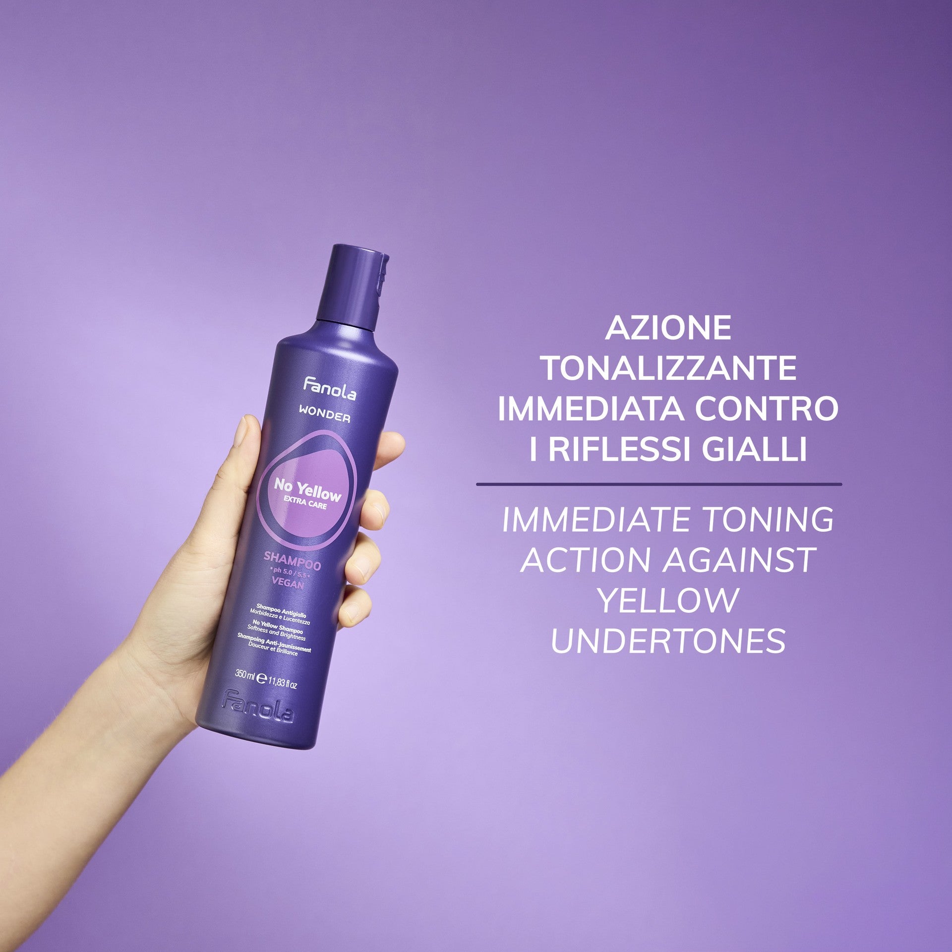 Wonder No Yellow Extra Care Shampoo