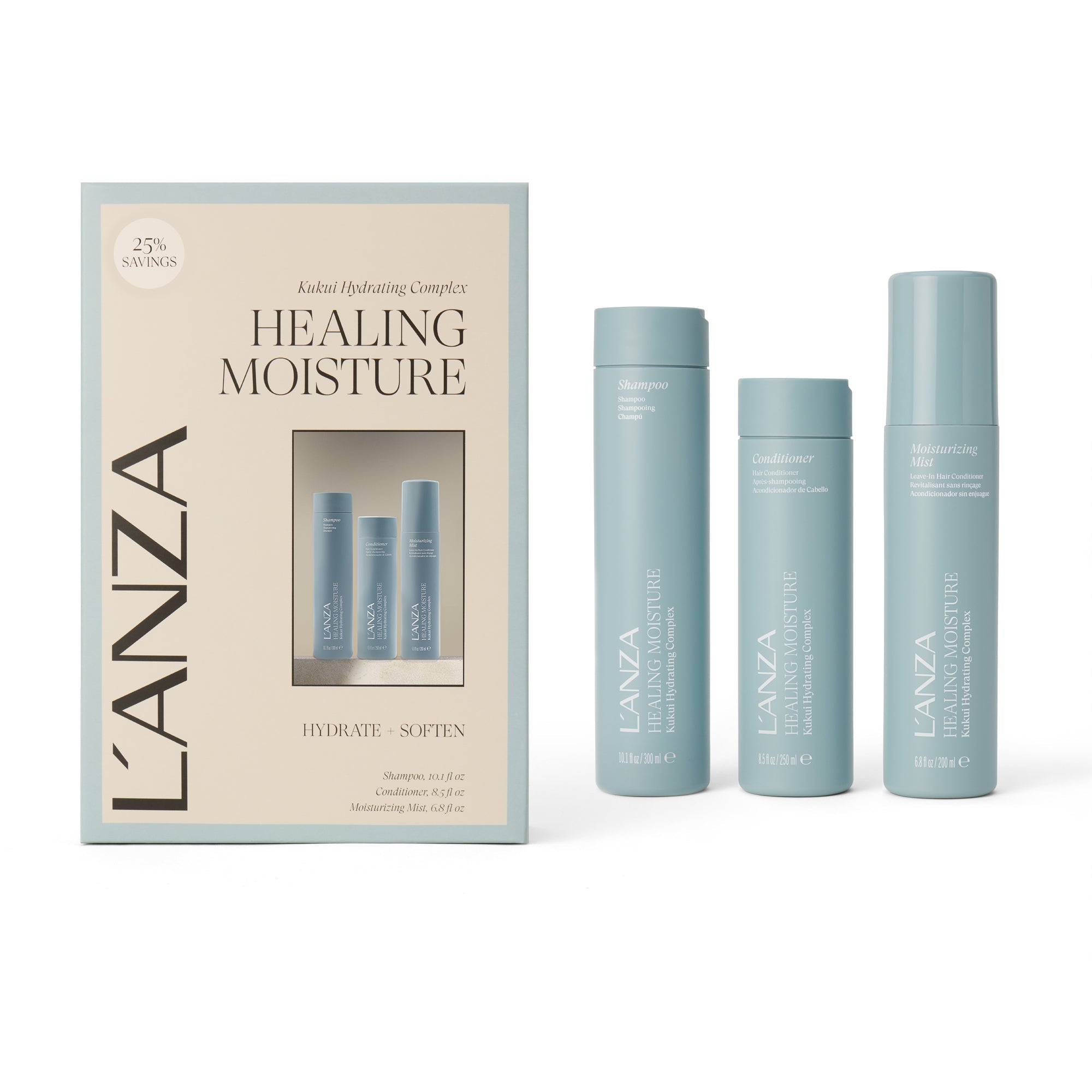 Coffret cadeau de Noël - Hydratation réparatrice - 2025