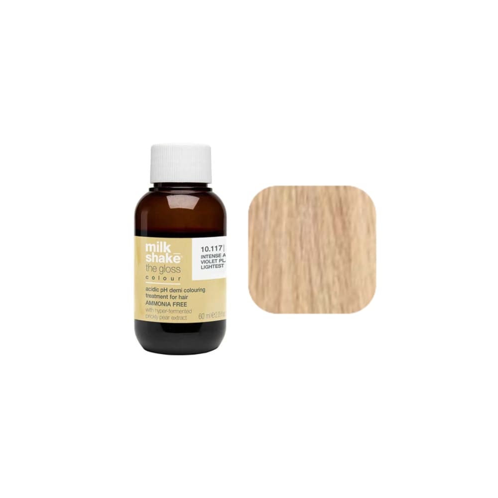The Gloss Colour Golden Platinum 10AG Liquid Semi-Permanent Hair Color